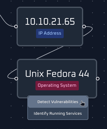 Itopsy Context Menu Screenshot