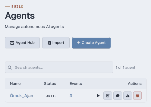Hyzmet Agent Screenshot